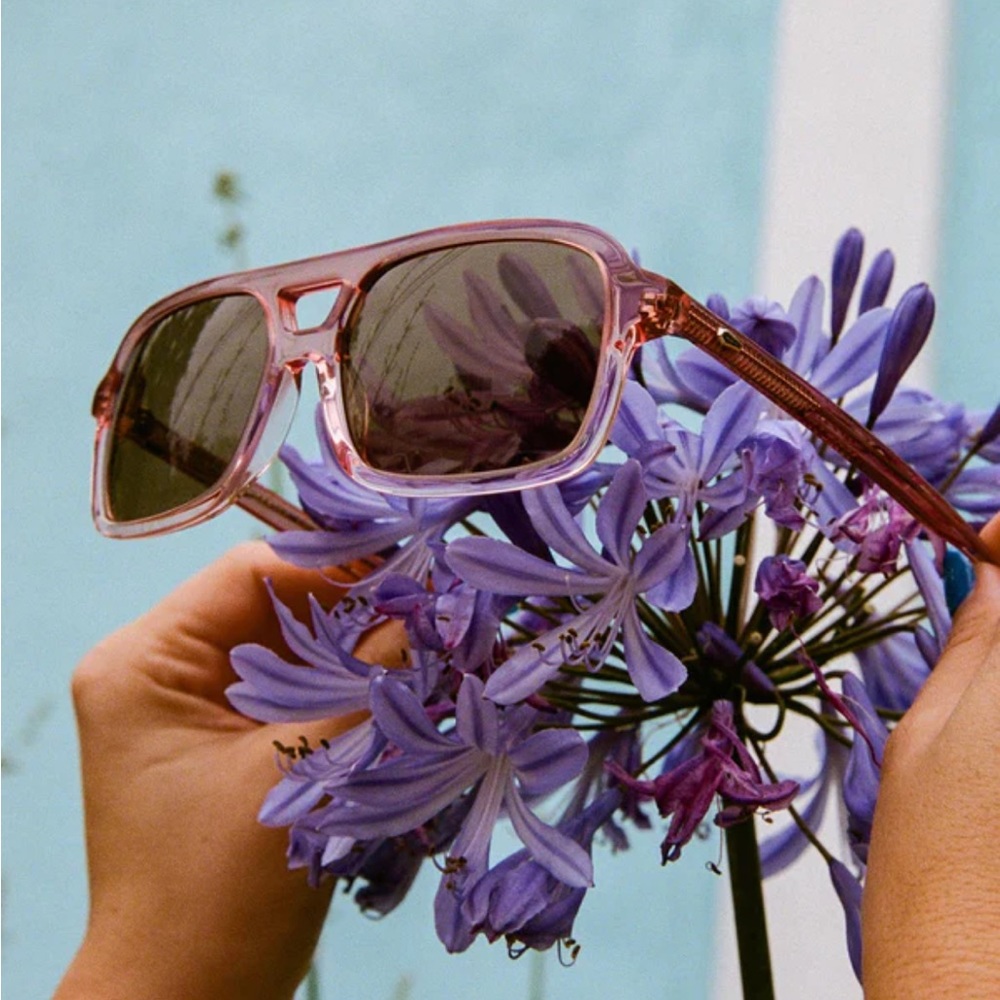 Crap Eyewear | The Spaced Ranger | Mauve Rose Bio / Sandstone